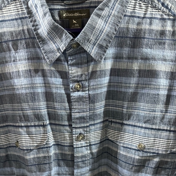 Eddie Bauer 3XL Classic Buttondown - Picture 3 of 3